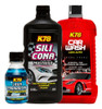 Kit Limpieza Lavauto + Silicona + Lavaparabrisa + Aromatiz 0