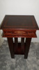 Mesa De Madera Trabajada Con Cajon Frontal No Envio 0