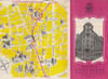Triptico De Hotel Monterrey Salamanca España Años 50 Vintage 0