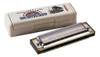 Hohner Armonica 20 Voces Big River En Tono Si Con Estuche 0