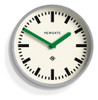 Newgate® El Reloj De Pared De Equipaje - Reloj De Metal - Re 0 Newgate® El Reloj De Pared De Equipaje - Reloj De Metal - Re 0