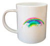 Taza De Plastico Transparent Background Rainbow Arcoiris 0