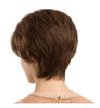 Perucas De Cabelo Humano Castanho Escuro Feminino 2