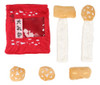 Brinquedo De Mascar Para Cães De Pelúcia Squeaky Bite Resist 1