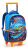 Mochila Escolar Rodinha/costa Racing Carro Seanite 0