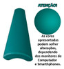 Kit 20 Cantoneira Para Piscina De Cerâmica Verde 3,5x25cm 2