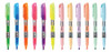Marcador Fibrón Resaltadores Colores Flúo + Pastel Pack X 12 2