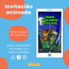 Tortugas Ninja Invitación Animada En Video Digital 3