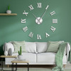 Reloj Gigante De Pared - Efecto 3d 5