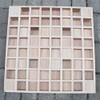 Difusor De Sonido Bxi  Panel De Difusión Acústica  Madera  2 1
