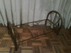 Antiguo Juguete,cama Muñecas, Bronce, Hierro,c/elementos 0