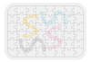 Rompecabezas Carton 48 Pz Sublimable Sublimar Sublimacion 2