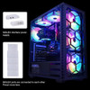 Ventiladores Para Pc Refrigeración De Cpu.paquete X6.blancos 2