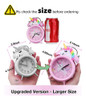 Reloj Despertador De Unicornio Para Nias Y Nios, Bonita Deco 1 Reloj Despertador De Unicornio Para Nias Y Nios, Bonita Deco 1