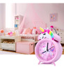 Reloj Despertador De Unicornio Para Nias Y Nios, Bonita Deco 2 Reloj Despertador De Unicornio Para Nias Y Nios, Bonita Deco 2