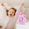 Reloj Despertador De Unicornio Para Nias Y Nios, Bonita Deco 3 Reloj Despertador De Unicornio Para Nias Y Nios, Bonita Deco 3