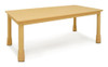 Mesa Rectangular Con Altura Regulable Para Niños. 0