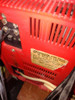 Televisor Rojo Retro Vintage Funcionando 5