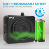 Pyle Parlante Megafono Pwma60ub Portatil Microfono Usb 5