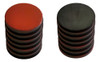 6 Pares Imanes Monedita 30mm Magnetoterapia 4000 Gauss 1
