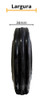 6 Rodas Borracha Maciça 125mm Rolamento Rolete Beltools 3