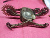 Antiguo Cenicero De Bronce 1
