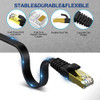 Cable Ethernet Plano Cat 8 De 50 Pies, Kasimo Cat8 De Alta V 3