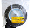 2 Rodas Borracha Maciça 203mm Rolamento Rolete Beltools 7