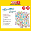 Números De Goma Eva Juguete Agua Bebes Infantil Juego Baño 2