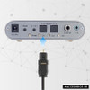 Cable De Audio Óptico Digital Toslink 1,5 Metros 7