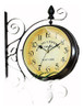 Ee. Uu. Reloj De Pared Doble Giratorio Soporte De Pared Late 0