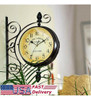 Ee. Uu. Reloj De Pared Doble Giratorio Soporte De Pared Late 2