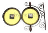Ee. Uu. Reloj De Pared Doble Giratorio Soporte De Pared Late 5