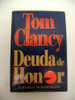 Deuda De Honor Tom Clancy Formato Grande Espionaje Cia Boedo 0