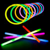 Tubo 50 Pulseiras Neons Festa Fantasia 1