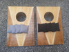 Mini Tejo Cornhole Tejo De Playa Juego De Punteria 2