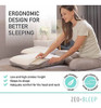 Almohada De Espuma Viscoelástica Zeo-sleep - Almohada Ortopé 3