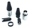 Kit 20 Conector Plug Xlr Canon Datalink 10 Macho + 10 Fêmea 3