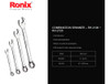 Llave Combinada Ronix De 23mm 1