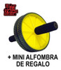 Rueda De Ejercicio Abdominal Ab Wheel + Regalo El Rey 5