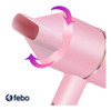 Secador De Pelo Kemei Km-8224 3000w 3 Temperaturas Febo 1