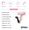 Secador De Pelo Kemei Km-8224 3000w 3 Temperaturas Febo 2