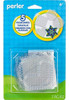 Perler Beads Basic Shapes Clear Pegboard Set, 5 Piezas 0