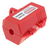 Plugue Box Plástico Plug Ferramentas Cadeado Com 5