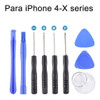 Kit Herramientas Compatible Con Desarme De Celulares iPhone 0