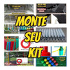 Lona Com Escada De Kp1000 P/tobogã C/ilhós 3.50x2.20++brinde 5