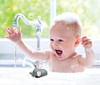Chorro De Juguete De Baño Para Bebes Desconcertado - Baño 1