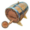 Barril Tonel Carvalho 5 Litros Cachaça Pinga Whisky Gim 1