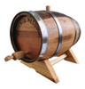 Barril Tonel Carvalho 5 Litros Cachaça Pinga Whisky Gim 4
