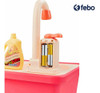 Juguete Pileta De Cocina Con Accesorios Fall In Love Febo 3